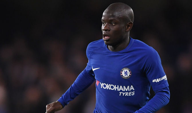 Н'Голо Канте, Getty Images