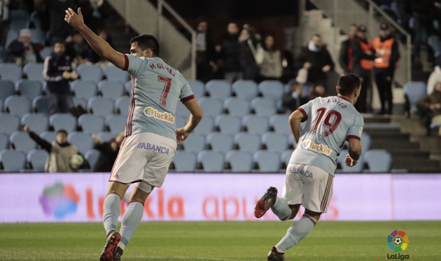 Сельта - Лас-Пальмас, фото: twitter.com/laliga