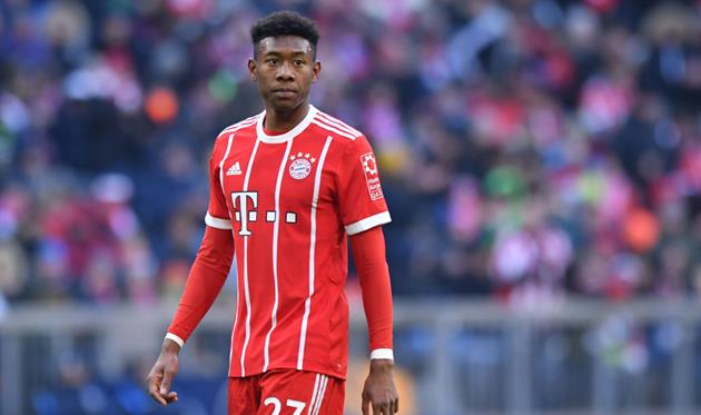 Давид Алаба, Getty Images