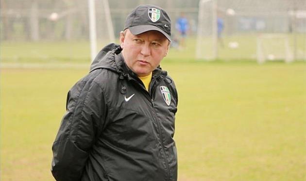 Владимир Шаран, фото ФК Александрия