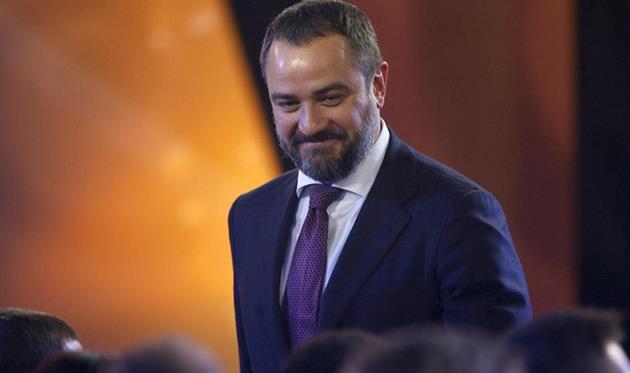 Андрей Павелко — кандидат от Украины в члены Исполкома УЕФА