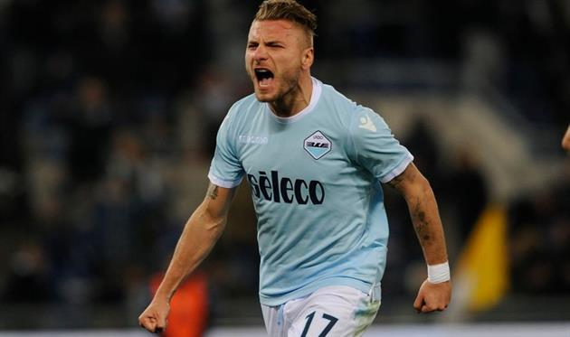 Форвард Лацио Чиро Иммобиле, фото: Getty Images