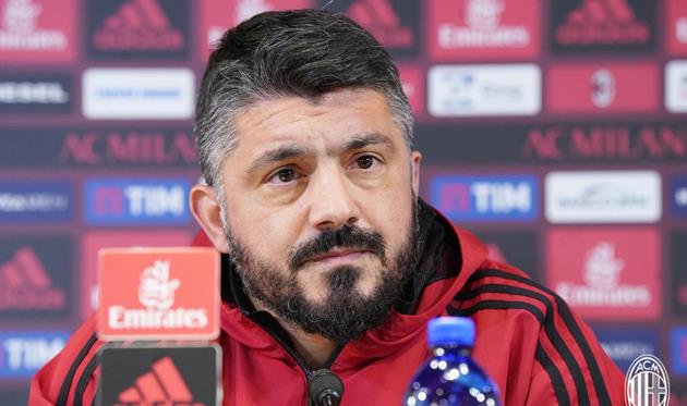 Дженнаро Гаттузо, фото ФК Милан