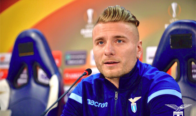 Чиро Иммобиле, фото ФК Лацио