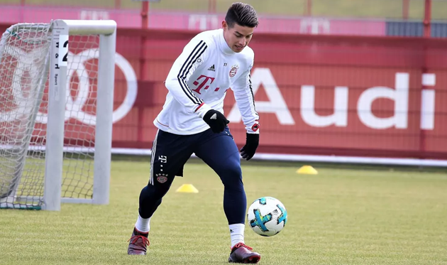 Хамес Родригес, fcbayern.com