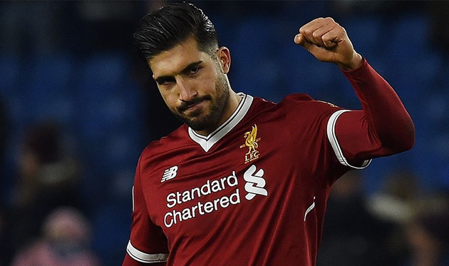 Эмре Джан, liverpoolfc.com