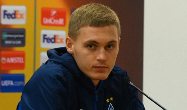 Виталий Буяльский, фото: ФК Динамо