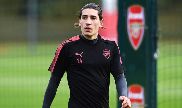 Эктор Бельерин, arsenal.com