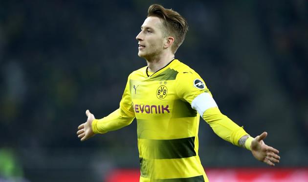 Марко Ройс, фото: twitter.com/EuropaLeague