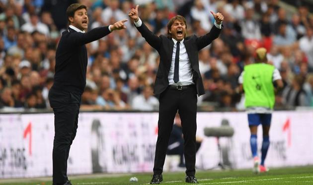 Маурисио Почеттино и Антонио Конте, Getty Images