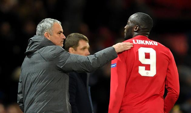 Жозе Моуриньо и Ромелу лУкаку, getty images
