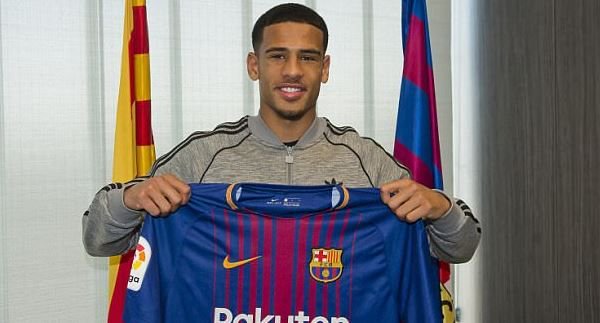 Маркус Макгуэйн, фото ФК Барселона