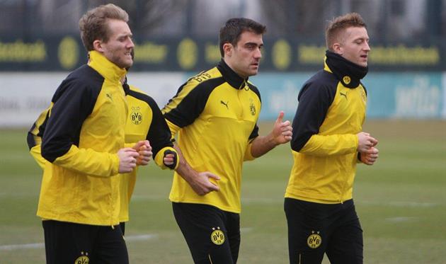 Боруссия — Зальцбург: Ройс, Гетце и Шюррле в основе