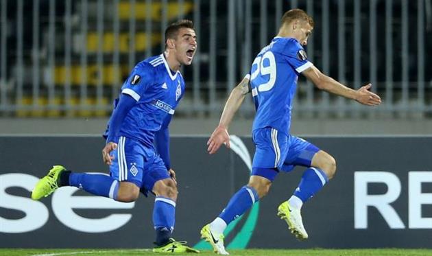 Лацио — Динамо:Бурда и Шапаренко в основе