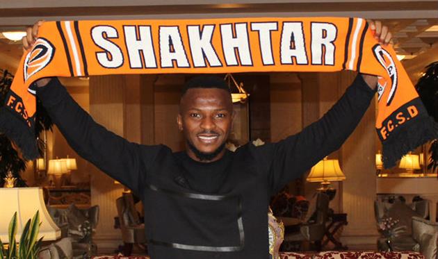 Кайоде, ФК Шахтер