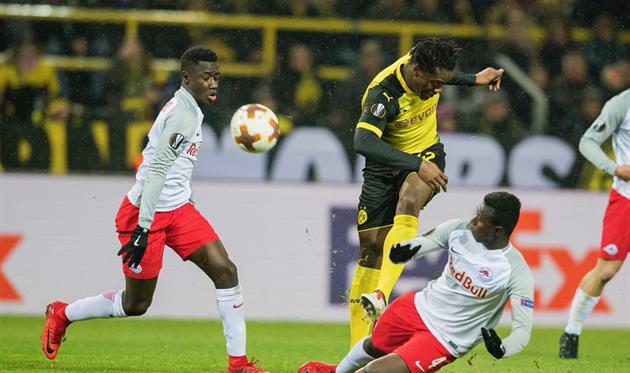 Боруссия Д – Зальцбург, twitter.com/BVB