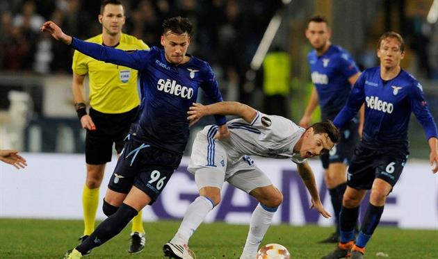 Динамо добыло выездную ничью в матче с Лацио