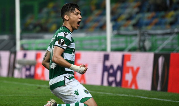 Фреди Монтеро отличился дважды, twitter.com/EuropaLeague