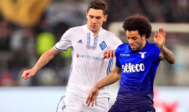 Лацио - Динамо, фото: twitter.com/OfficialSSLazio