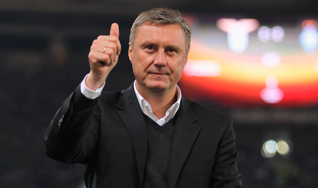 Хацкевич: С Гармашем трудно разговаривать 