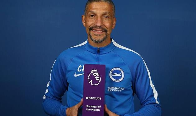 Крис Хьютон — лучший тренер АПЛ в феврале