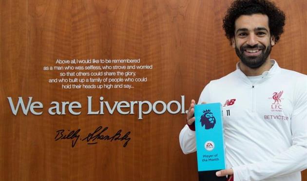 Салах — лучший в АПЛ по итогам февраля