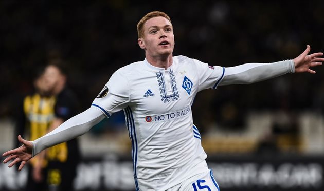 Виктор Цыганков, фото: ФК Динамо