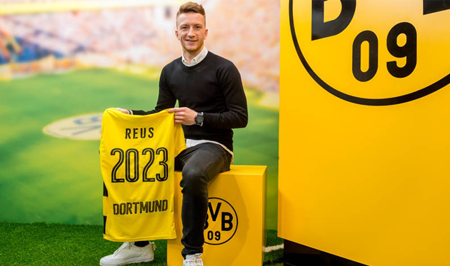 Марко Ройс, bvb.de