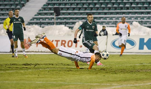 Вот так забивал первый гол Феррейра, фк шахтер