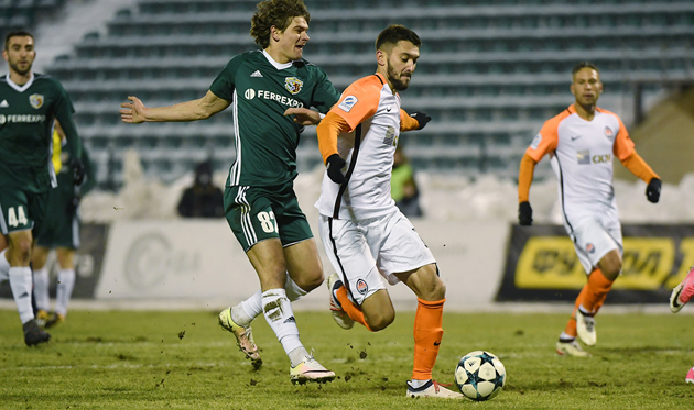 Факундо Феррейра оформил дубль, фото: ФК Шахтер