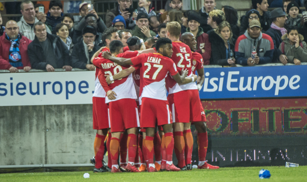 Монако не испытал особых проблем со Страсбургом, asmonaco.com