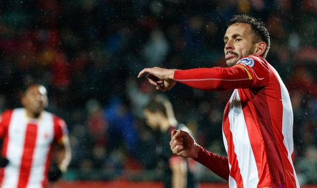 Стуани забил очередной гол, twitter.com/laliga