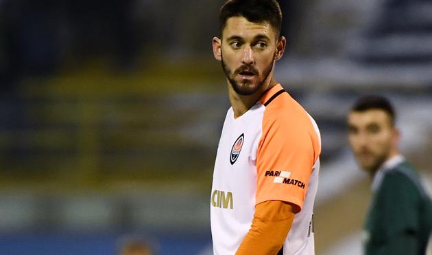 Факундо Феррейра, фк шахтер