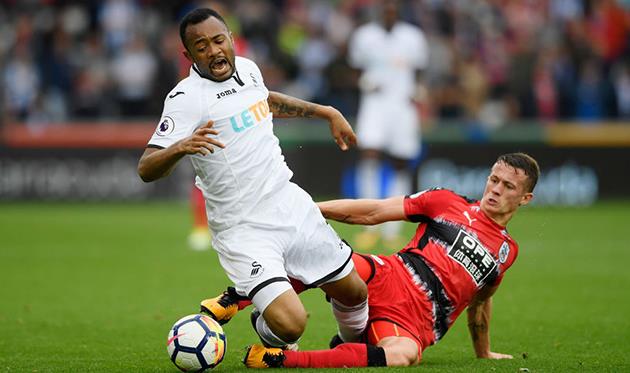 Суонси - Хаддерсфилд, getty images