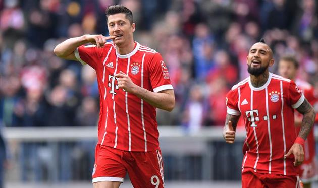 Роберт Левандовски, Getty Images