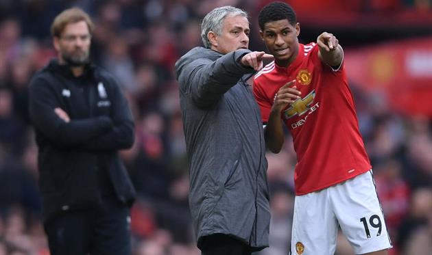 Моуриньо: Для Рашфорда это особенный момент