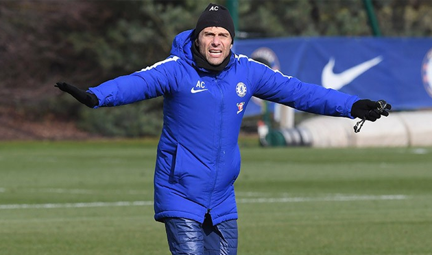 АНТОНИО КОНТЕ, CHELSEAFC.COM