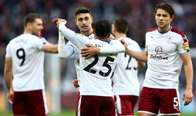 Бернли, getty images