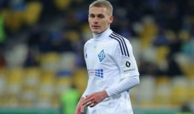 Виталий Буяльский, фк динамо