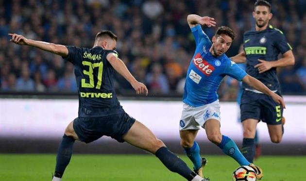 Интер — Наполи: онлайн-трансляция