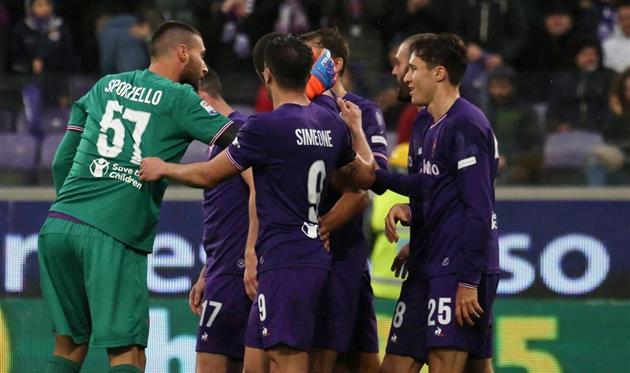 Фиорентина минимально обыграла Беневенто