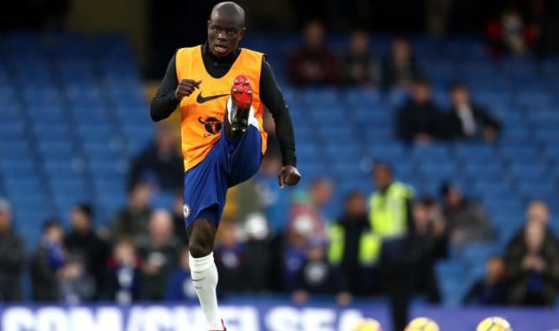 Нголо Канте, Getty Images