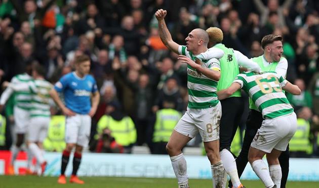 Селтик обыграл Рейнджерс, Getty Images