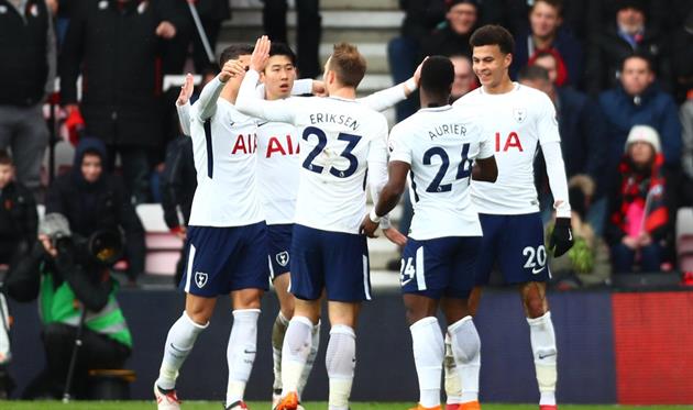 Фото ФК Тоттенхэм