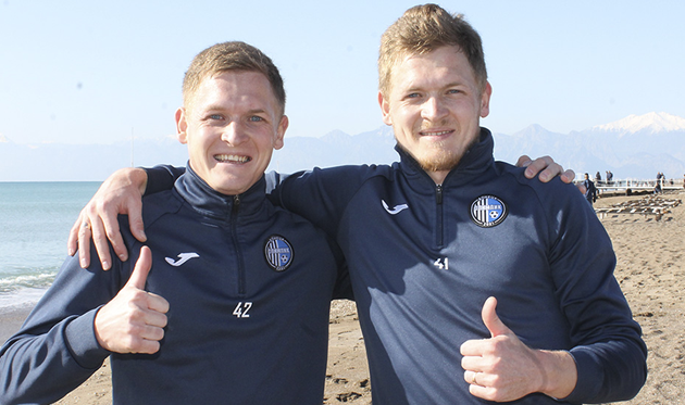 ГЕННАДИЙ ПАСИЧ (справа), ФК Олимпик