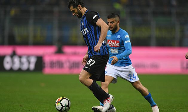 антонио кандрева и лоренцо инсинье, getty images