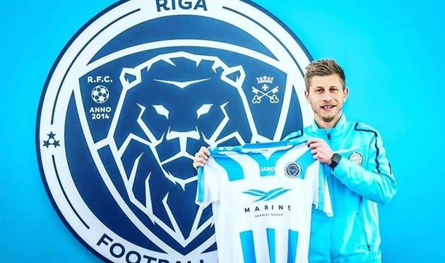 Валерий Федорчук, ФК Рига