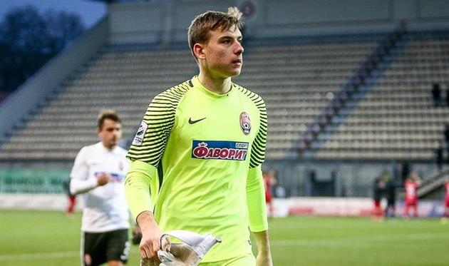 Андрей Лунин, ФК Заря