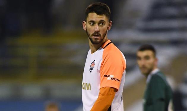 Факундо Феррейра, фото ФК Шахтер