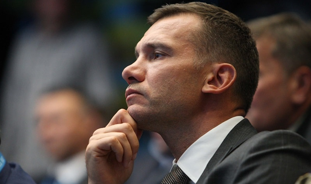 Андрей Шевченко, ffu.ua